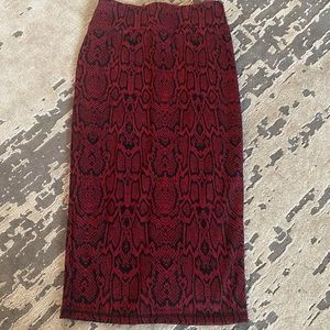 Women’s midi skirt